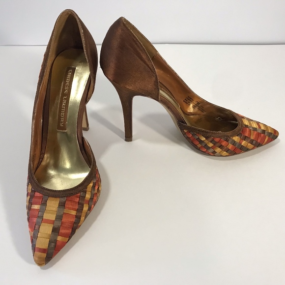 Chinese Laundry Shoes - Chinese Laundry basketweave pumps 7M
